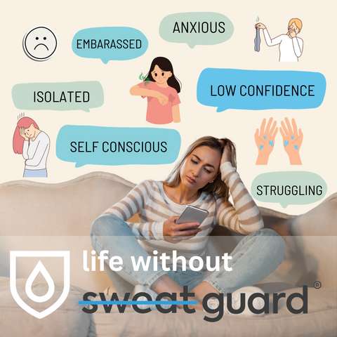 2024 new year inspiration -Life without Sweat Guard