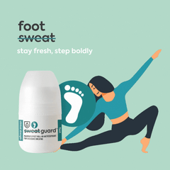 Sweat Guard® Feet Antiperspirant