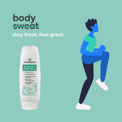 Sweat Guard® Deodorant Body Wash: Combat Odour, Nourish Skin
