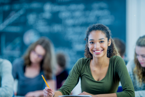 Emotional stress like exam pressure can increase excessive sweating. 