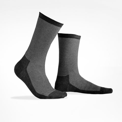 Silver Socks - 2 Pairs, Original Calf Length - SWEAT GUARD® Footcare