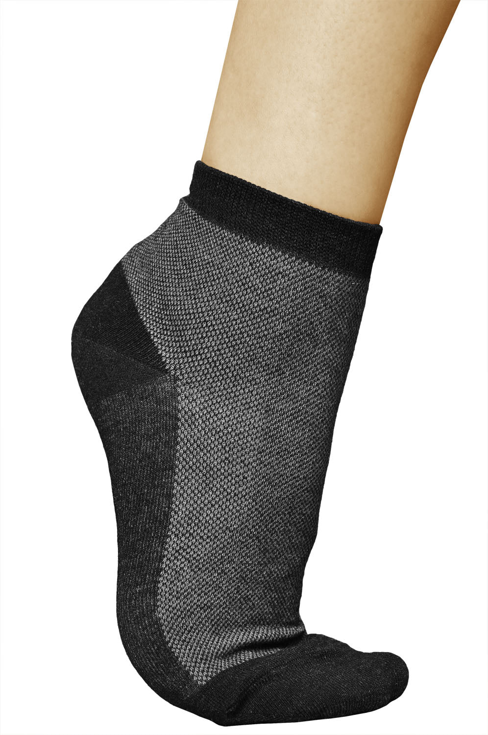 SWEAT GUARD® 5% Silver New Ankle Socks - 2 Pairs - SWEAT GUARD® Footca