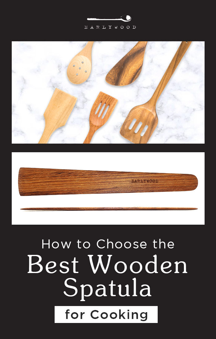 wood wok spatula - Earlywood