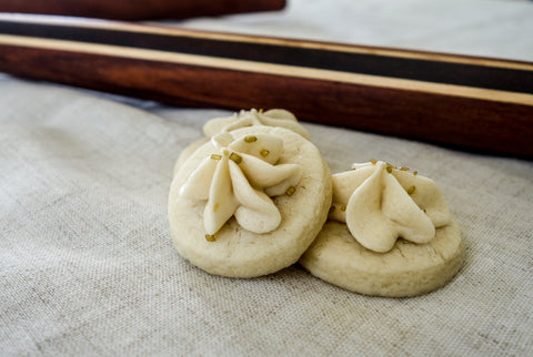 montana wildflower wedding inspiration rolling pin cookies delicate pretty rustic shabby chic