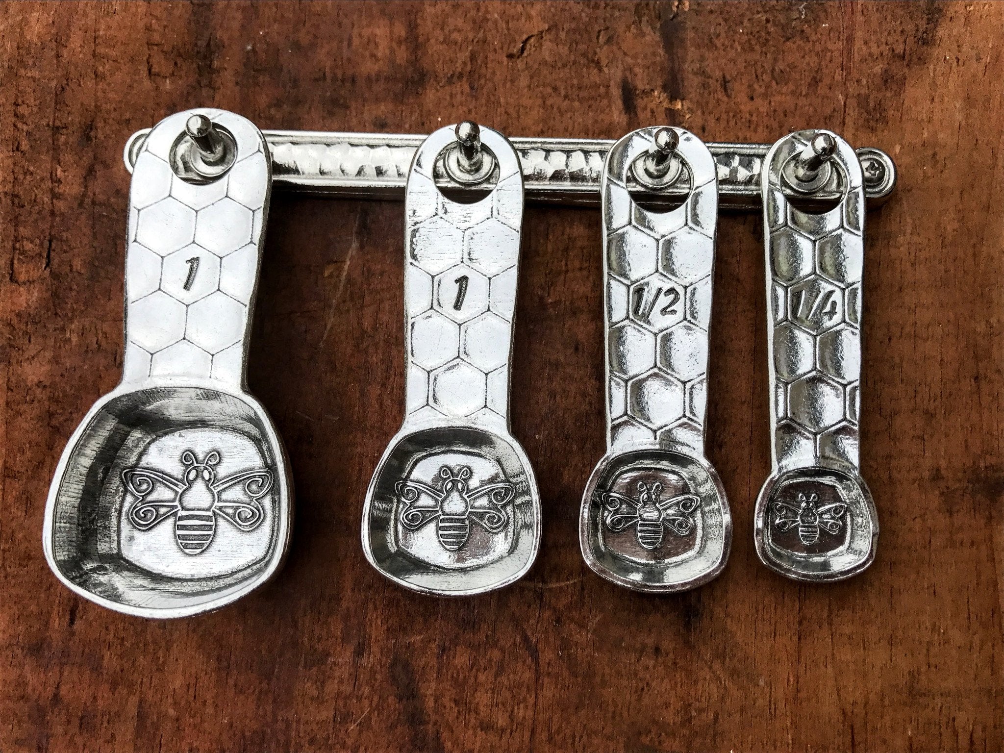 American-made handcrafted measuring spoons 