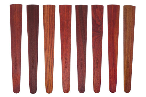 Saute Spatulas made from Bloodwood