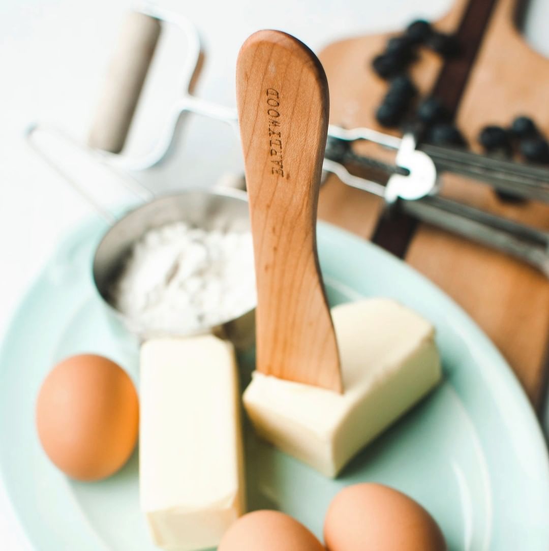 Top Kitchen Gift for Mothers Wooden Spreaders