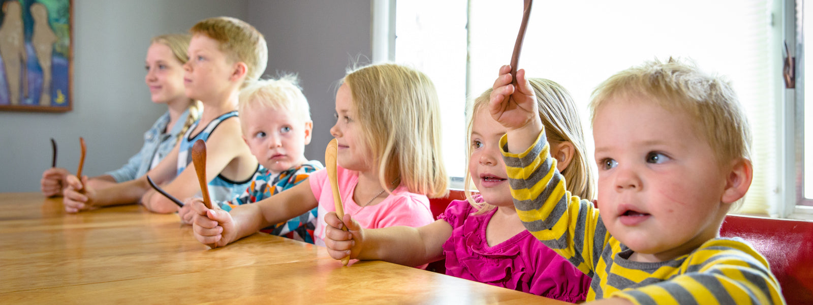 personalized wooden baby spoon - Earlywood