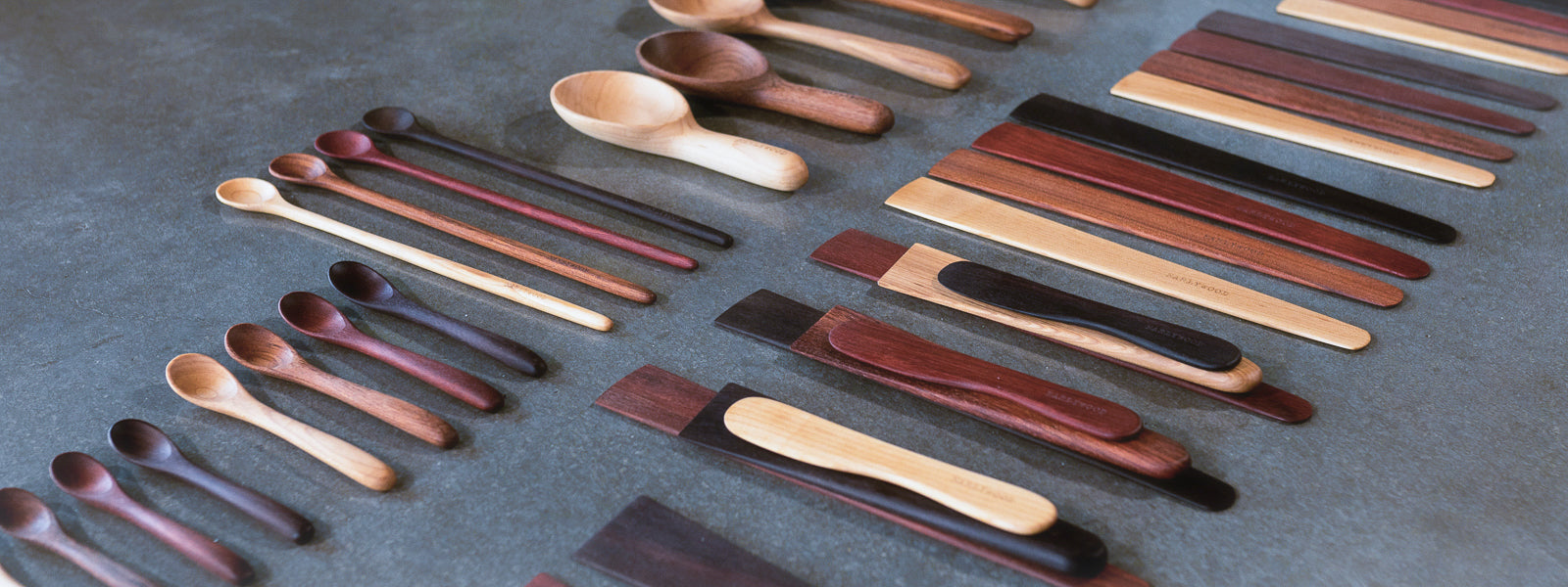 Wooden Cooking Spoon Set - Earlywood