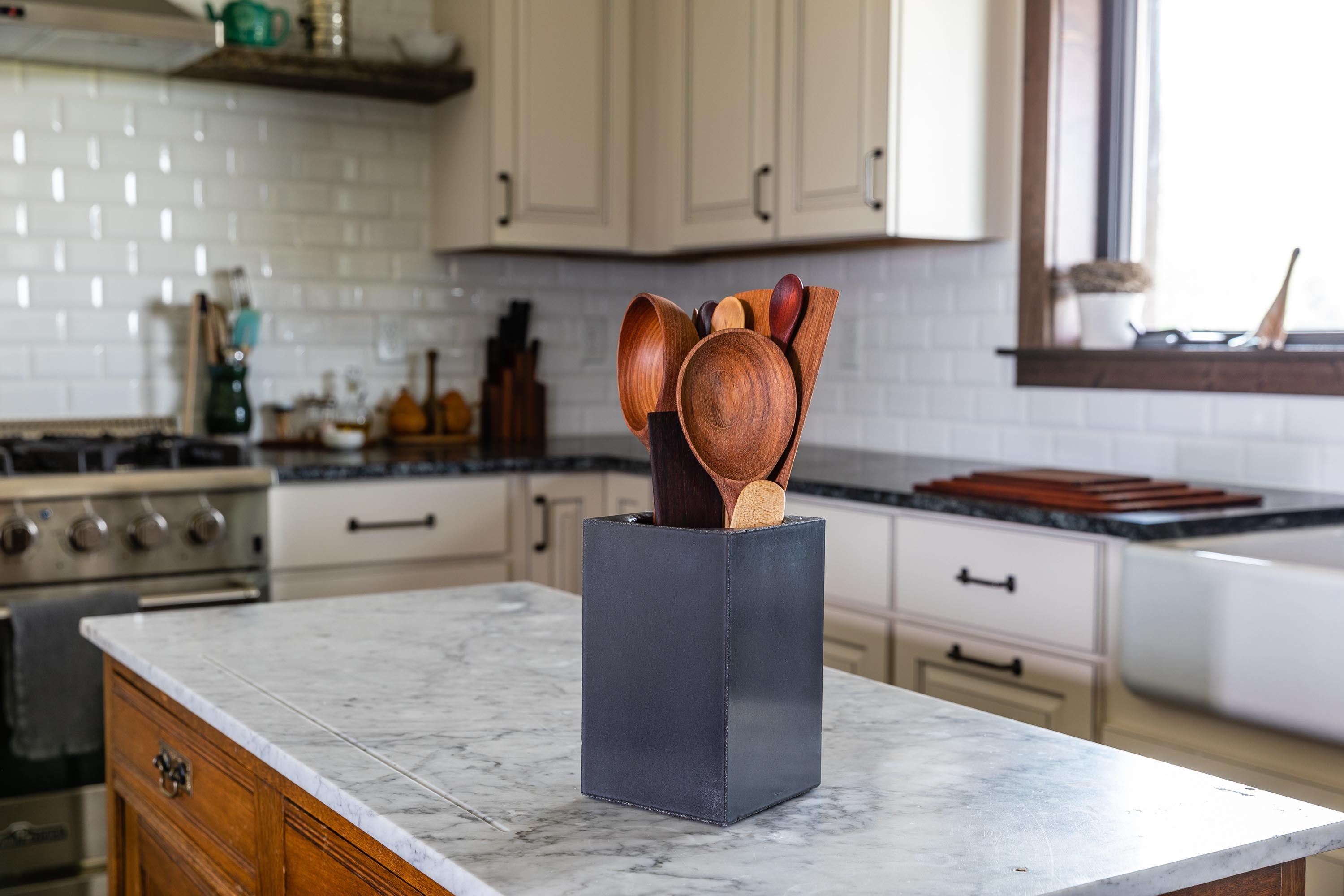 Beautiful kitchen utensils made from wood