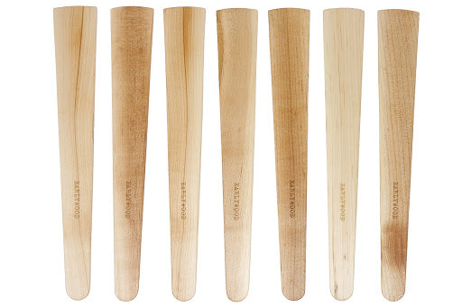  Wooden utensils in hard maple hardwood