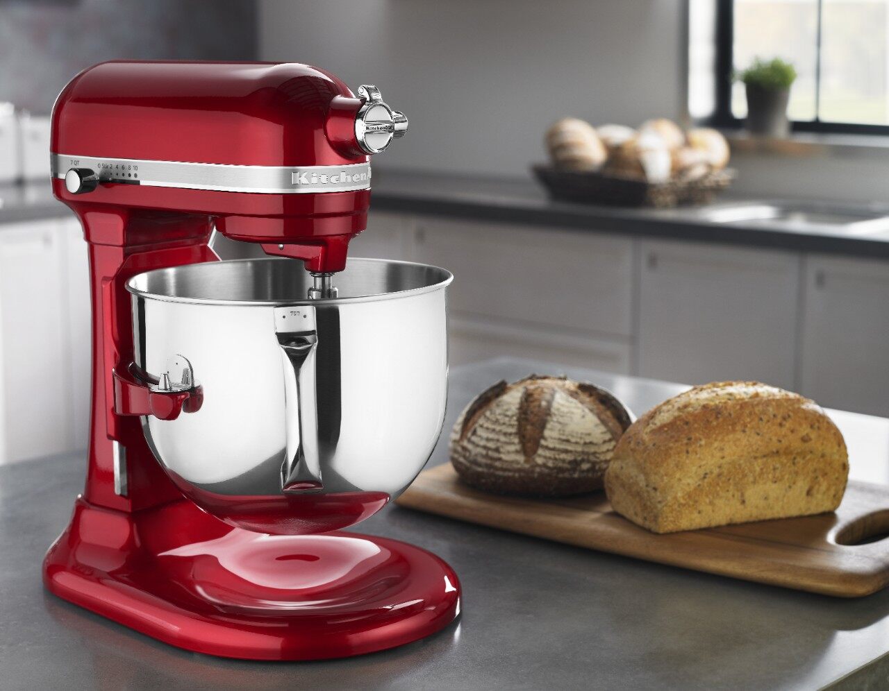 Kitchen stand mixer made in the USA