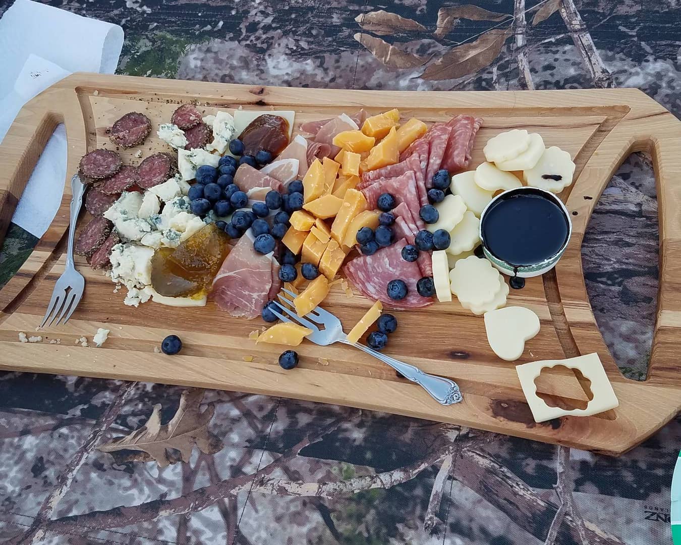 Charcuterie tray handcrafted in the US