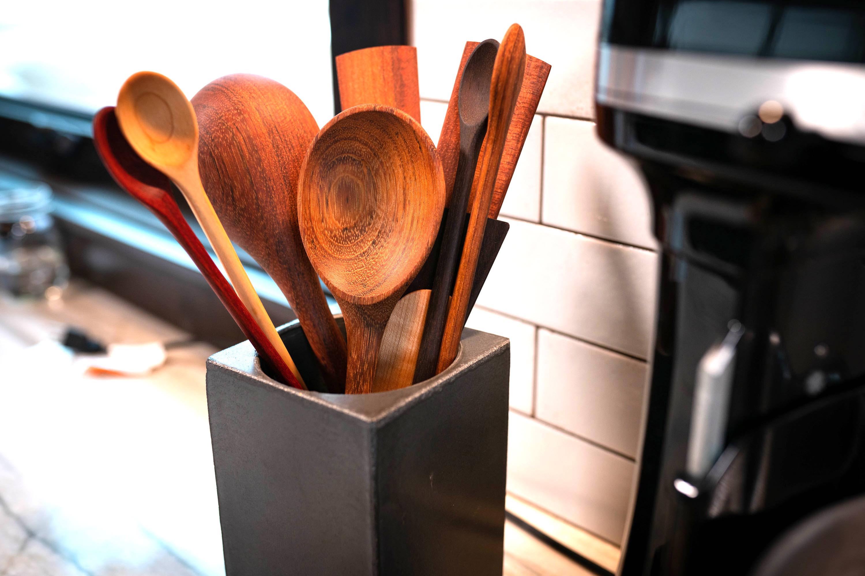 Wooden Utensil Set for Mother’s Day