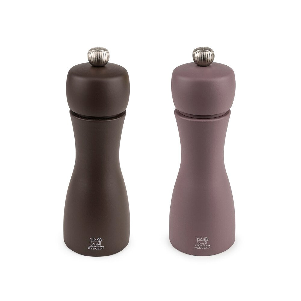 Fancy salt and pepper grinder set for moms