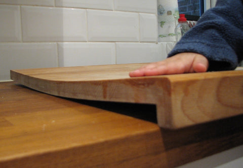 Why Wood Spoons and Cutting Boards Crack (And How to Fix Them)