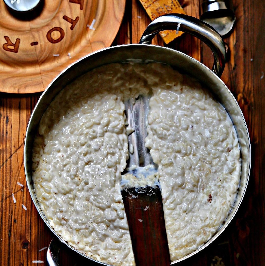 Sourdough Bread Mixing Stir Stick Round Spurtle for Porridge