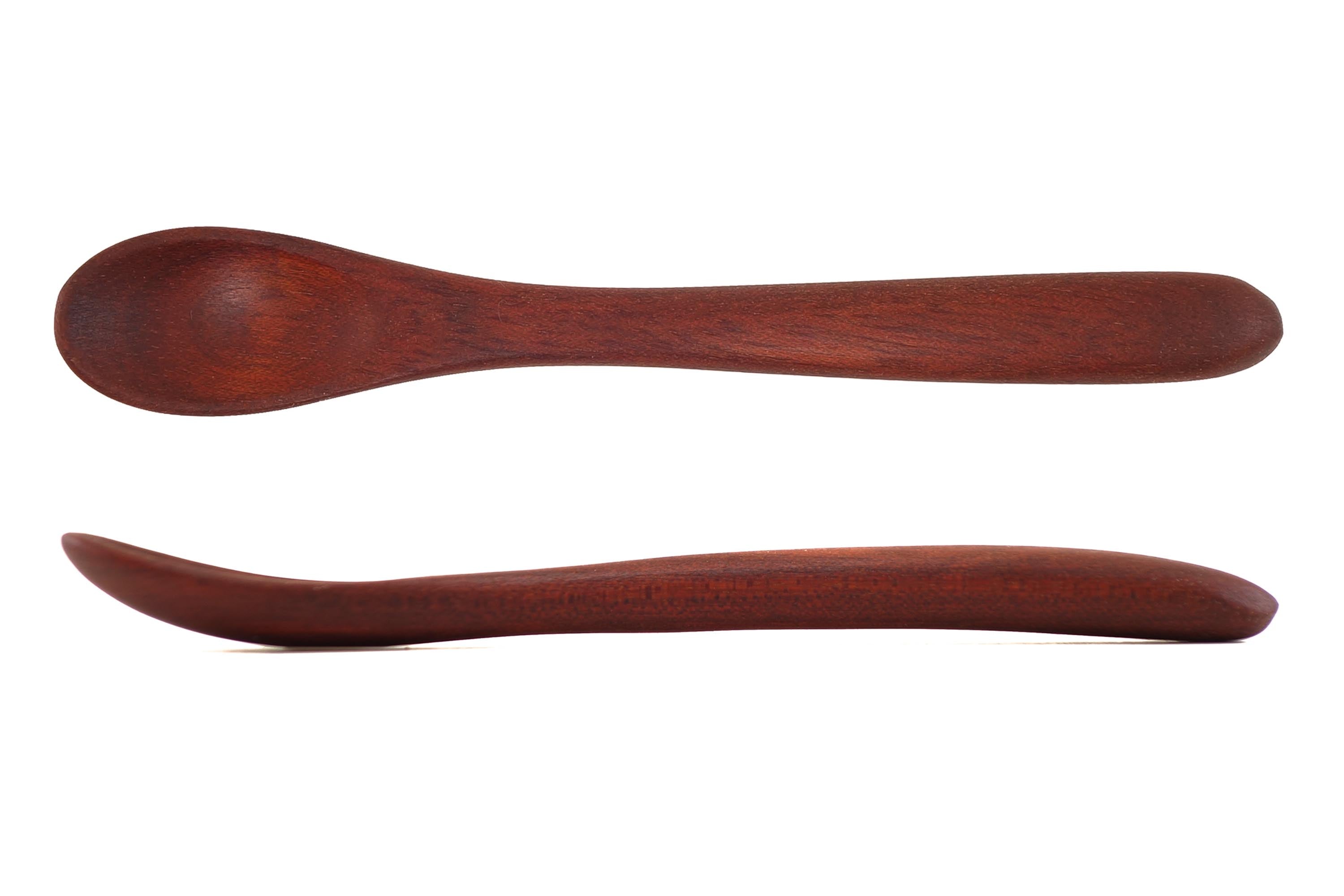 wooden baby spoons