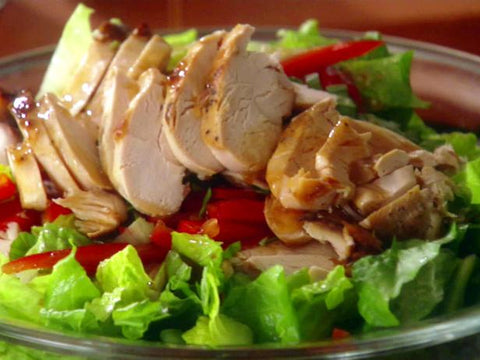 Chicken Saute Salad 