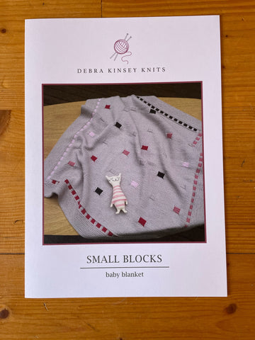 Small Blocks - baby blanket