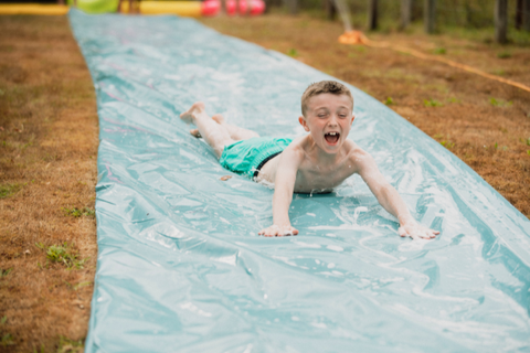 Backyard Water Slide