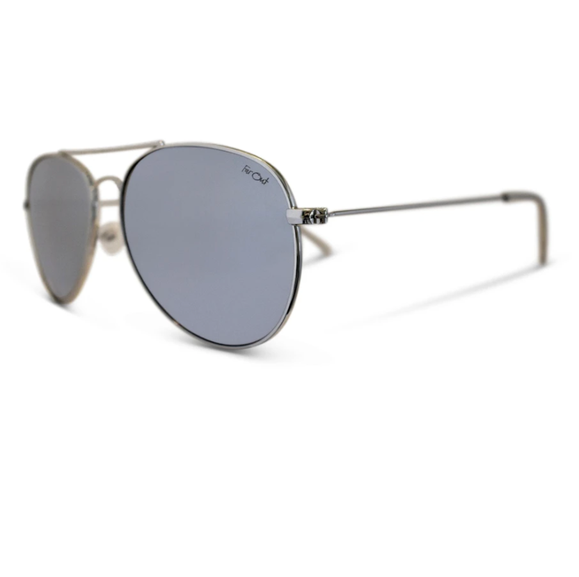 FarOut Sunglasses Mirror Lens Aviators, a boutique by Rachel Clark