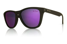 Load image into Gallery viewer, FarOut Sunglasses - Black Premiums Purple Lens