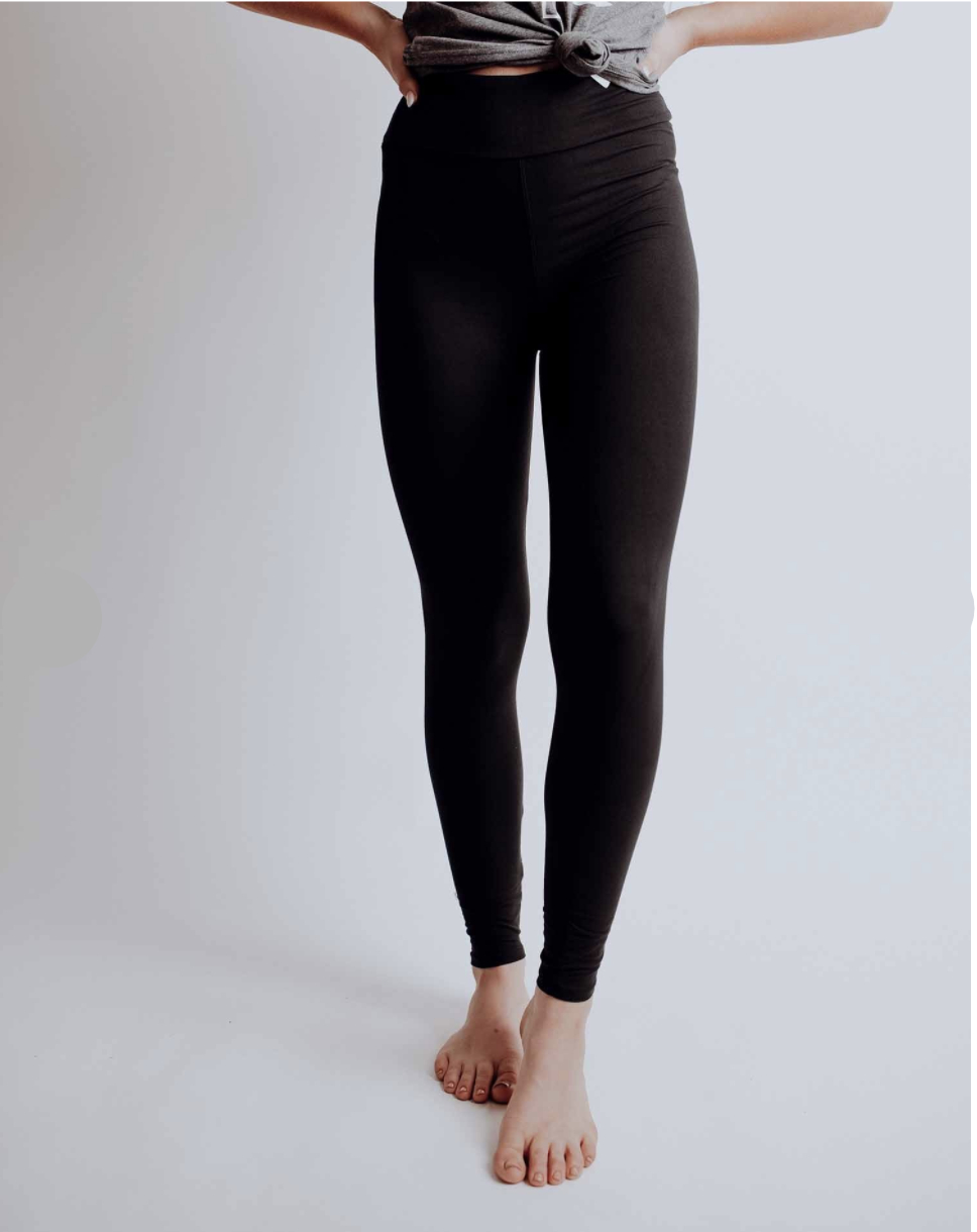 Maria Signature Leggings - Navy