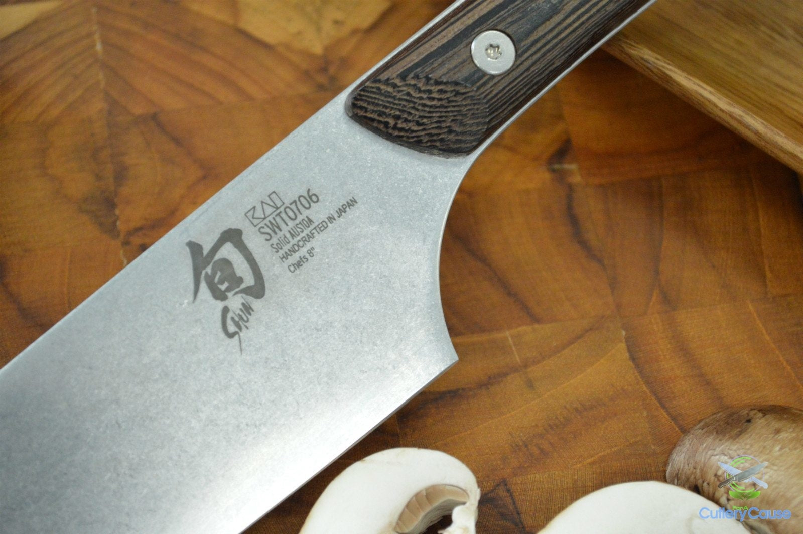 shun kanso asian utility knife