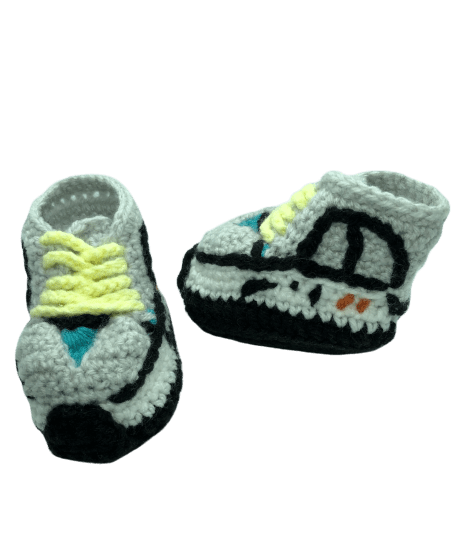 yeezy baby booties