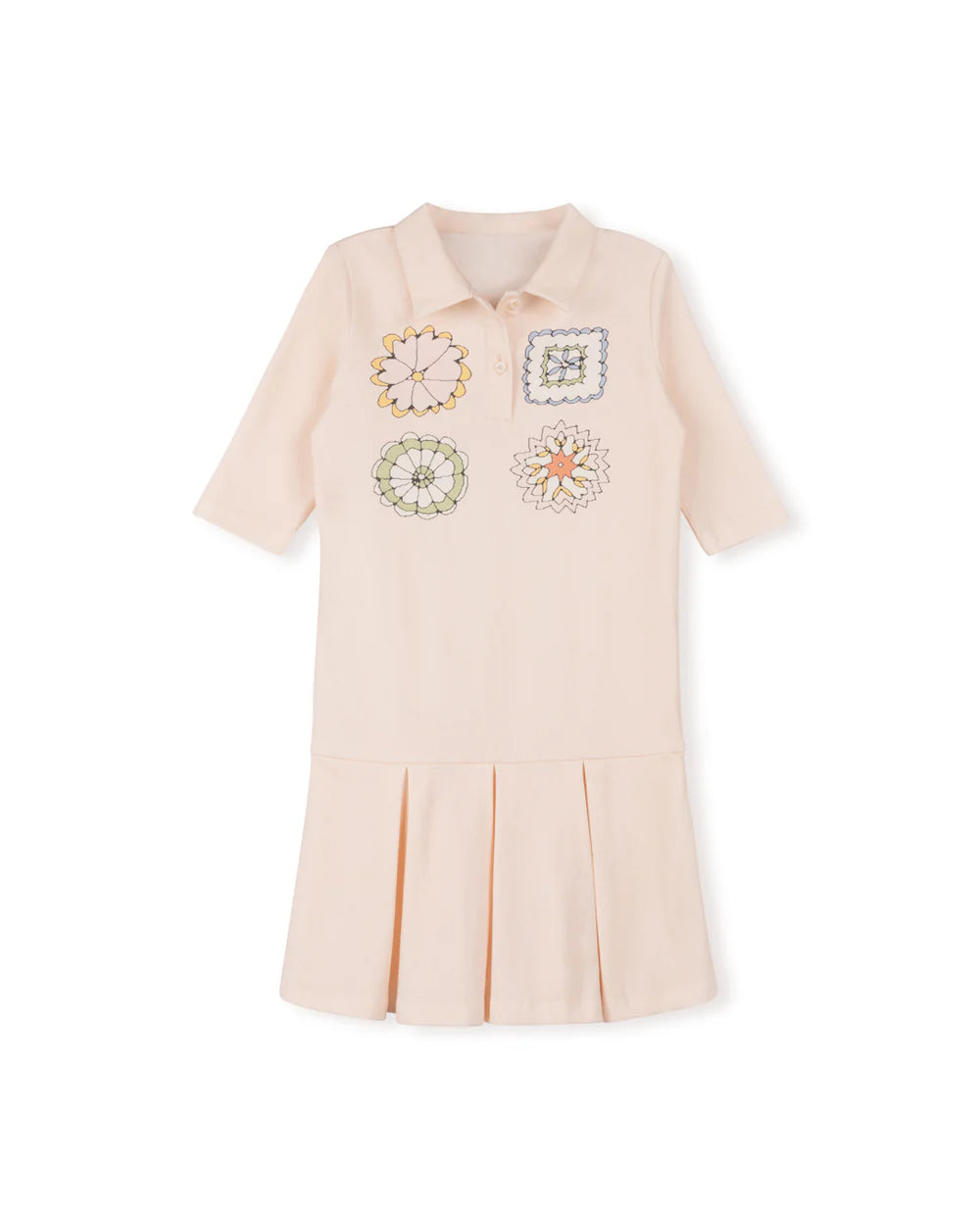 Phil and Phoebe Peach Gem Dress