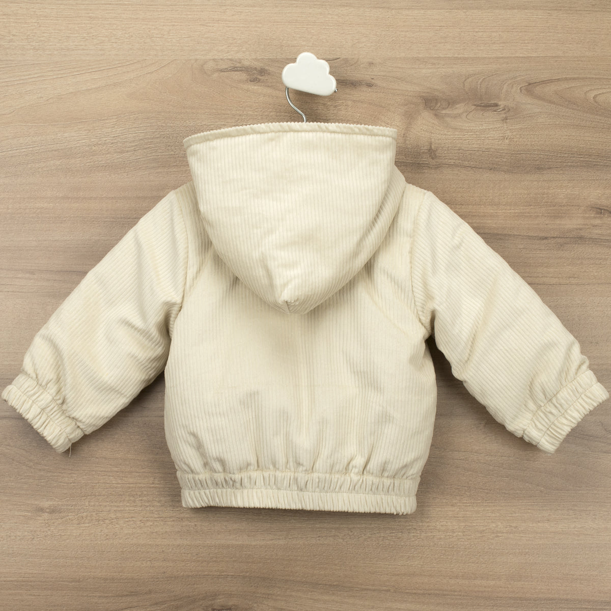 Babidu Beige Cord Harmony Jacket