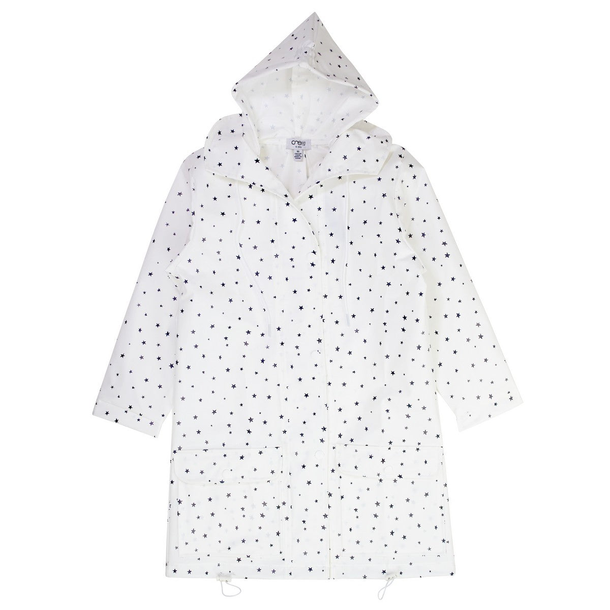 Crew White Rain Jacket