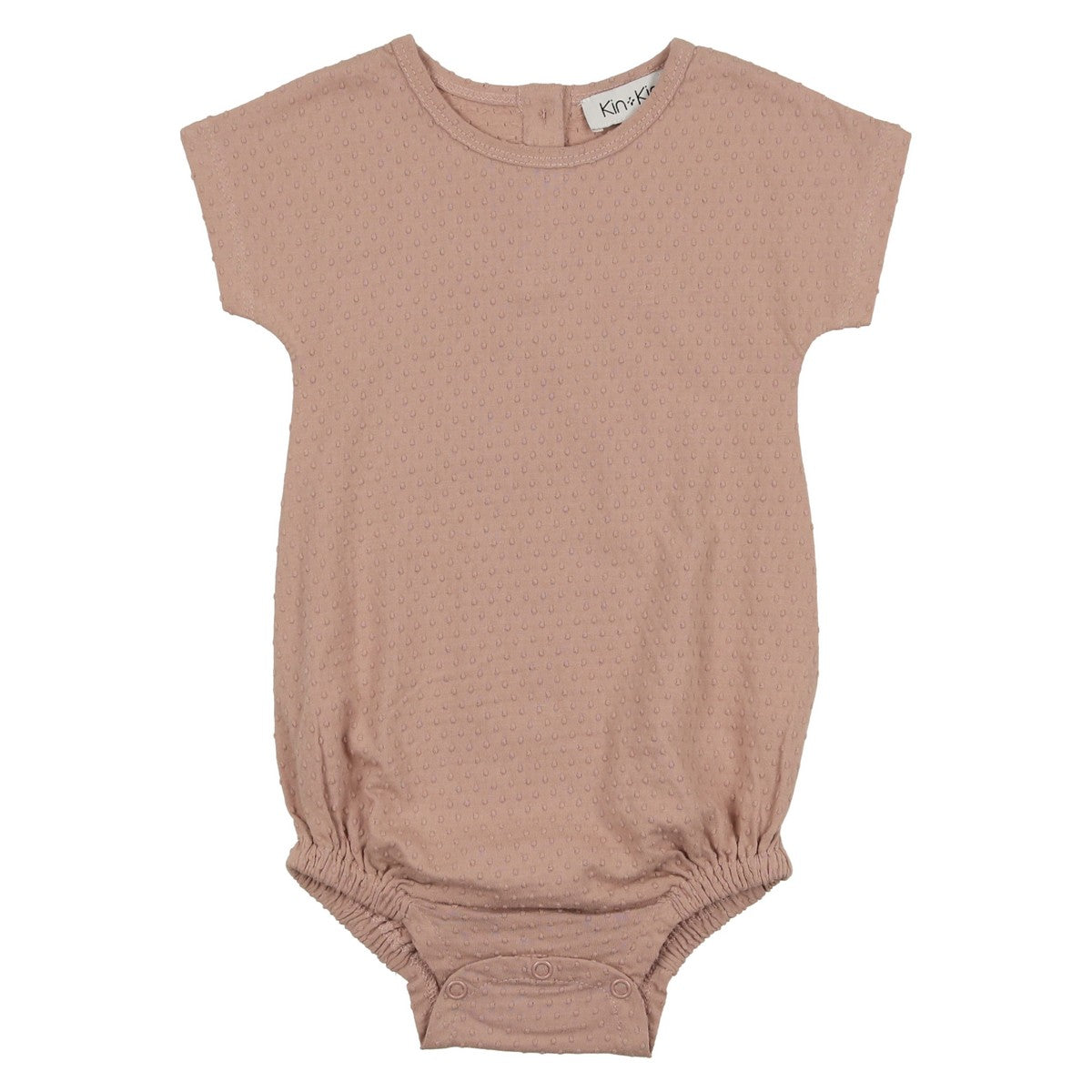 Kin Kin Pink Jersey Romper