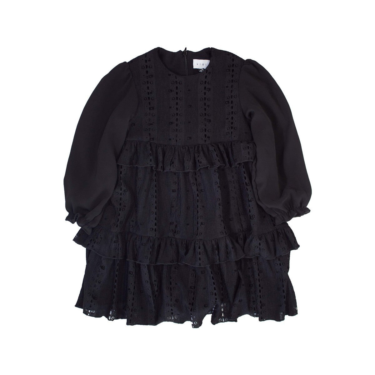 Klai Black Islet Dress | Children's Clothing | Young Timers Boutique