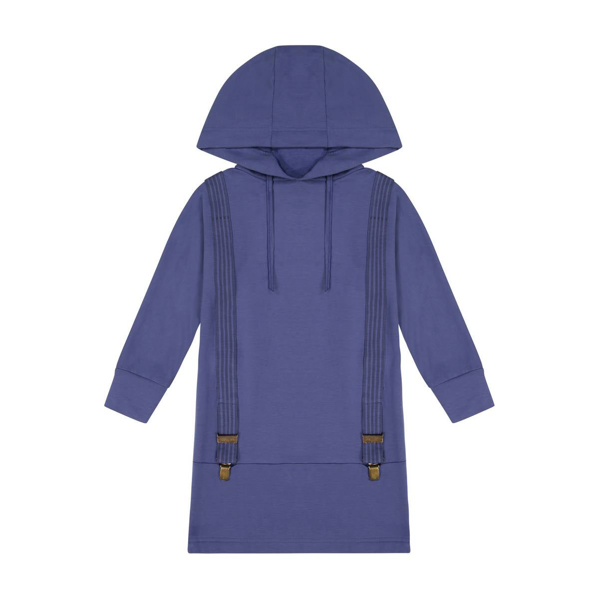 Teela Moonlight Hoodie Suspender Dress