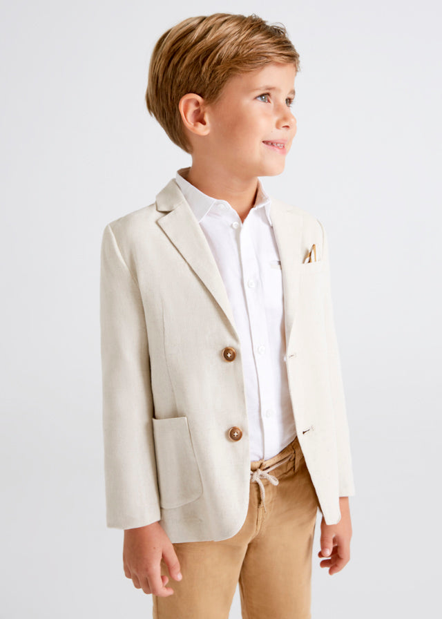 Linen Jacket | Children's Clothing | Young Timers