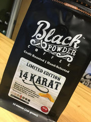 14 Karat Blend | Seasonal Release Limited Edition Coffee | Sumatra and Ethiopian Beans 