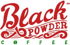 Black Powder Coffee For Christmas Gifts 