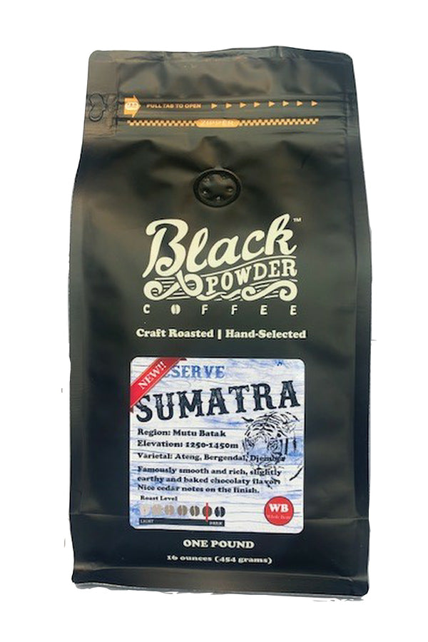 sumatra dark roast coffee