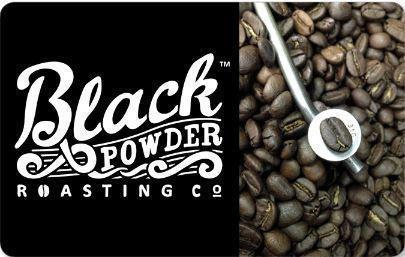 Gift Cards Black Powder Coffee Mooresville Nc