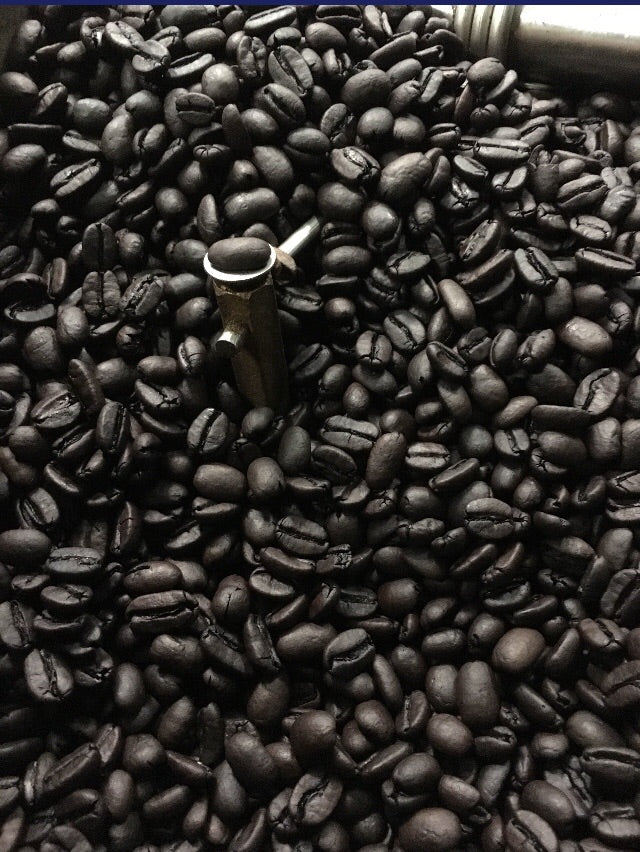 decaffeinated coffee beans