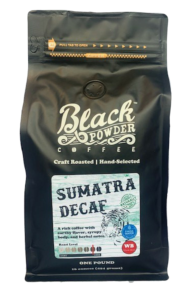 sumatra decaf k cups