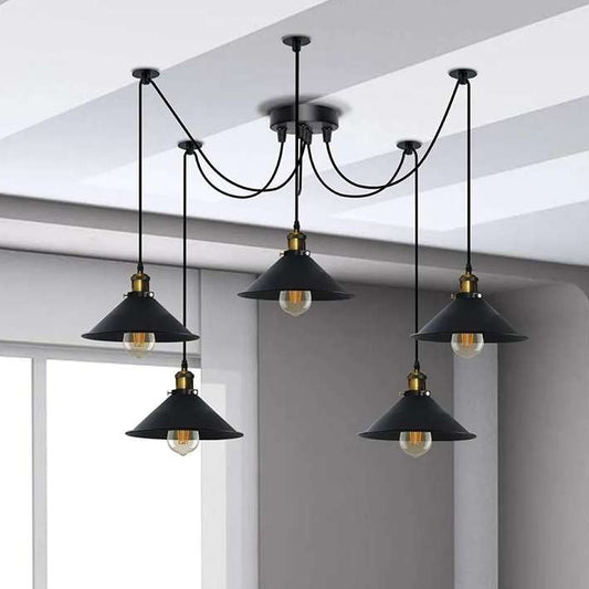 5 light ceiling pendant light