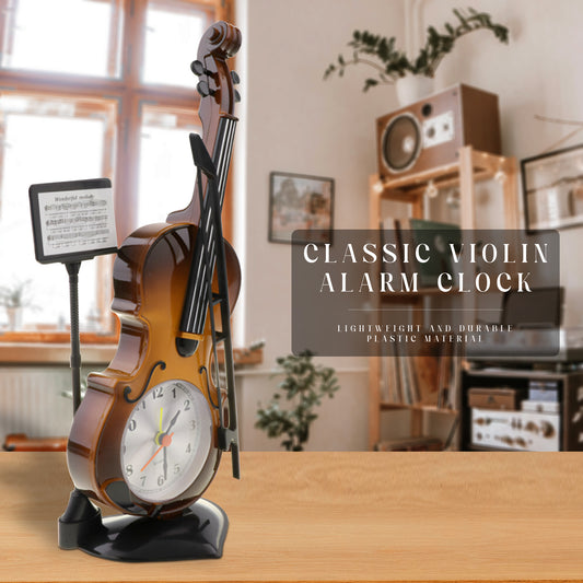 Violin Alarm Clock