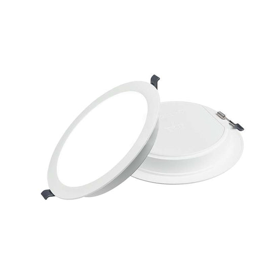 Warm White Modern LED Recessed Ceiling Round Panel DownLight