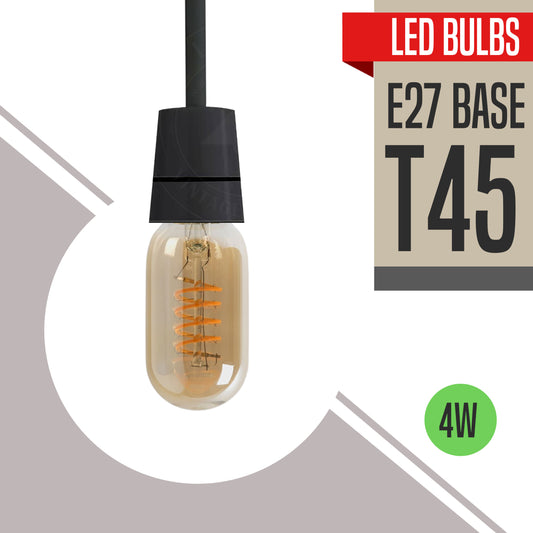  LED E27 T45 4W