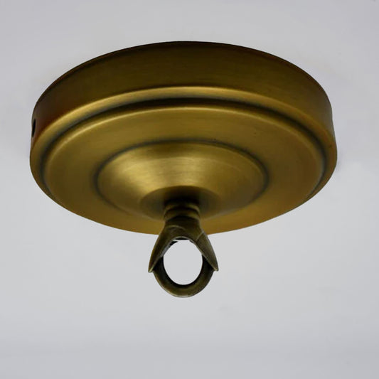 108mm Diameter Ceiling Rose Hook Plate Light Fitting Chandelier~1473