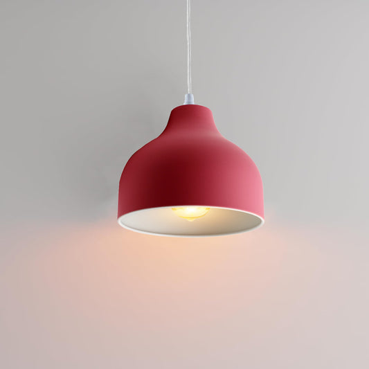 Modern Metal Pink Colour Easy Fit Lampshade~2235