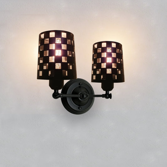 Modern Retro Vintage Industrial Wall Mounted Lights Rustic Sconce Lamps Fixture~2274